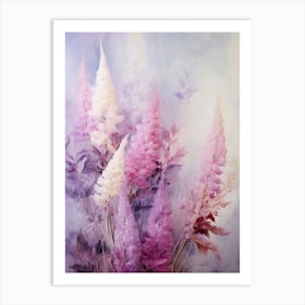 Pink Flowers 2 Art Print