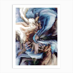 Gods Art Print