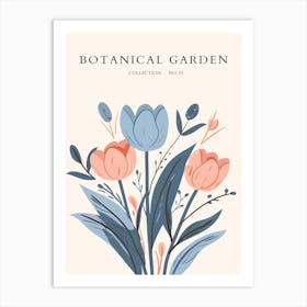 Botanical Garden Collection 4 Art Print