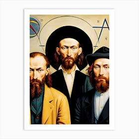 Enlightenment Pioneers Art Print