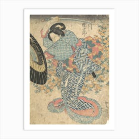 Print By Utagawa Kunisada    Art Print