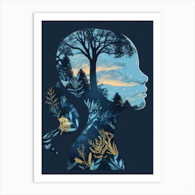 Tree Of Life Canvas Art 1 Art Print