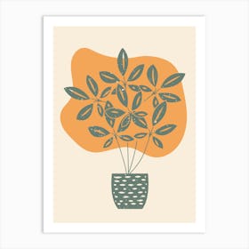 Potted Plant 11 Art Print