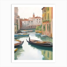 Grand Canal Venice Art Print