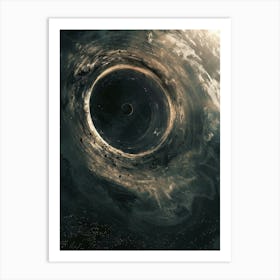 Black Hole 13 Art Print