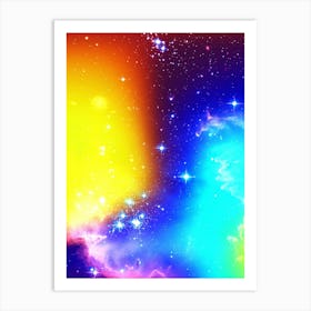 Galaxy Wallpaper Art Print