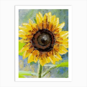 Sunflower Art Print