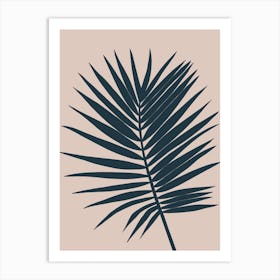 Palm Leaf Art Print