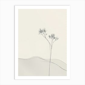 Lone Tree Art Print