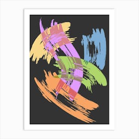 Abstract Painting Art Print