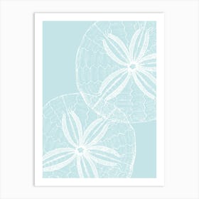 Sand Dollars 3 Art Print