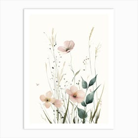 Wildflowers 28 Art Print