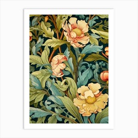 William Morris Wallpaper 167 Art Print