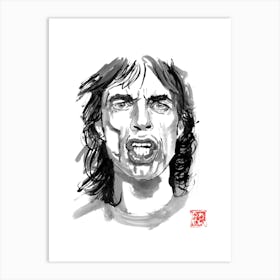 Mick Jagger Art Print