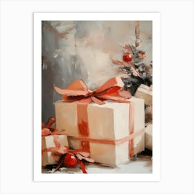 Christmas Presents 14 Art Print