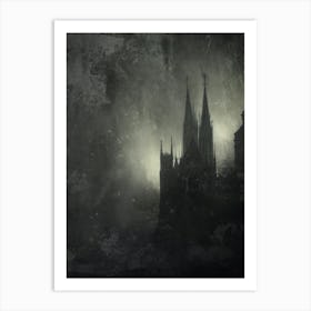 Lost Cathedral Art Print