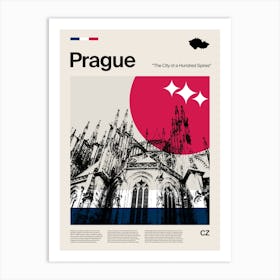 Prague Art Print