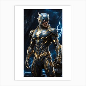 Flash Art Print