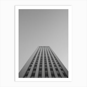 Skyscraper Art Print