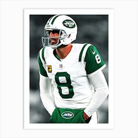 Aaron Rodgers 2 Art Print