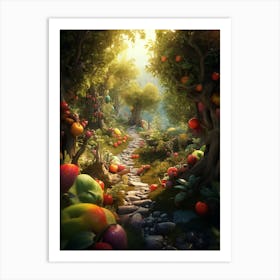 Fairytale Forest Art Print