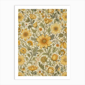 William Morris Wallpaper 2 Art Print