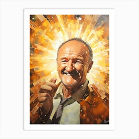 Gene Hackman (1) Art Print