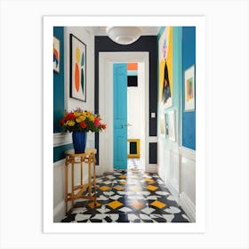 Hallway 1 Art Print