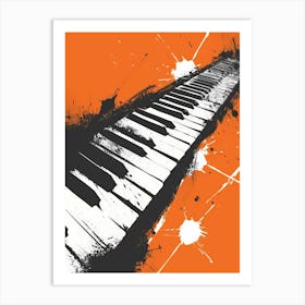 Piano Keys 5 Art Print