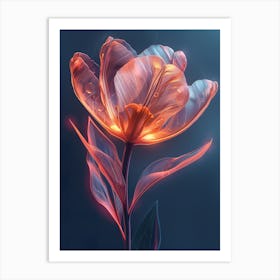 Tulip 7 Art Print