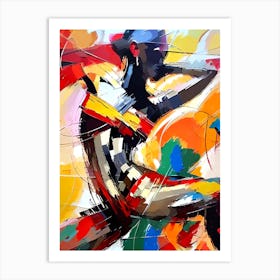 Abstract Painting, Abstract Painting, Abstract Painting Art Print