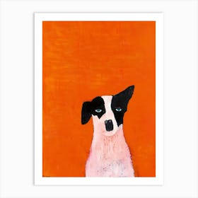 Jack Russell Dog Art Print