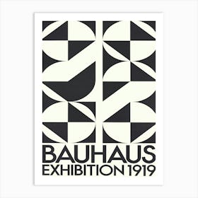 Bauhaus Exhibition 1923 Art Print