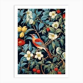 Bird In A Tree Art Print