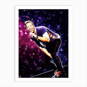 coldplay band music 2 Art Print