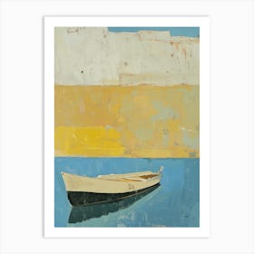 Boat In The Water Art Print