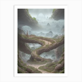 Underground Utopia Art Print