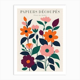 Papers Decouques Art Print