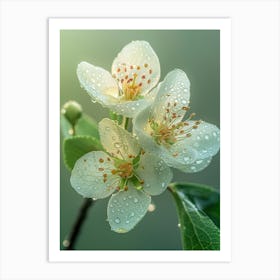 Blossoms In The Rain Art Print