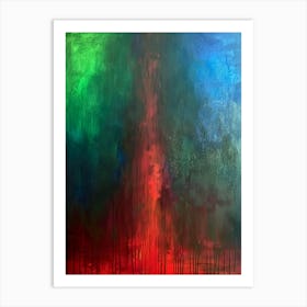 Abstract Of A Forest Art Print