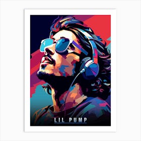 Lil Pump 1 Art Print