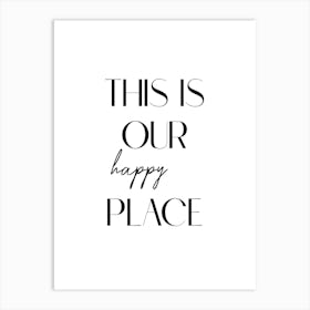 Minimalist Funny Fun Prints 06 Art Print