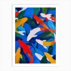 Koi Fish 19 Art Print