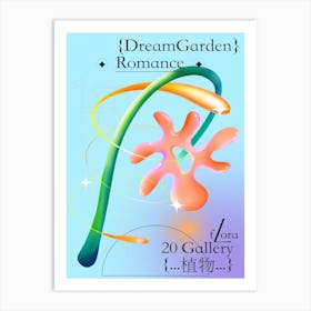 A Dreamy Romantic Escape Art Print