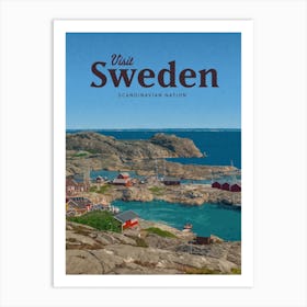 Sweden Art Print