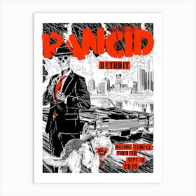 Rancid Detroit Art Print