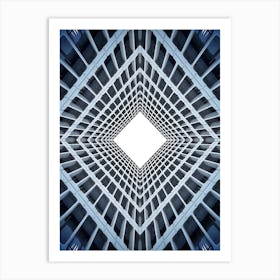 Meguro Kaleidoscope Art Print