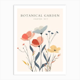 Botanical Garden 46 Art Print