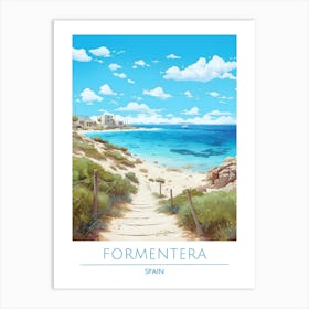 Formentera 1 Art Print