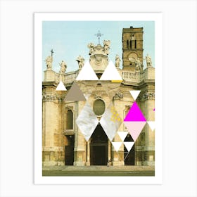 Diamond Barock Dream 3 Art Print